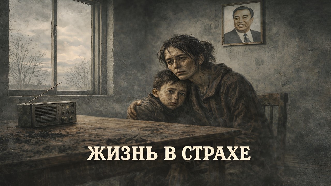 Почему Ты Бы Не Продержался И Недели В СЕВЕРНОЙ КОРЕЕ При Ким Ир Сене