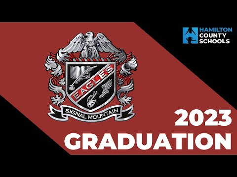 Signal Mountain Middle High School Graduation 2023