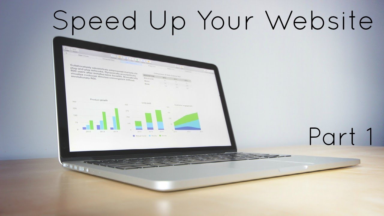 A Fast Website is a Successful Website - Part 1 of 2 - YouTube