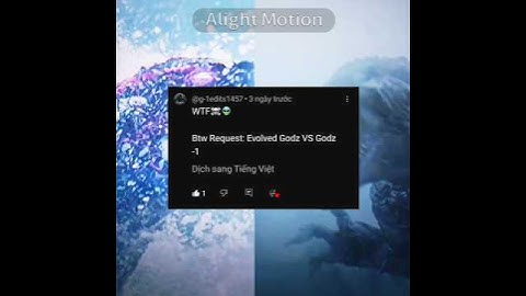 Evolved Godzilla (@HAYATEAOV25) Vs Godzilla Minus One (@g-1edits1457 )