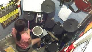 Rockschool grade 5 drums Tiberius