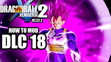 (2025) How To Mod Xenoverse 2 (DLC 17 & Update 1.22.2)