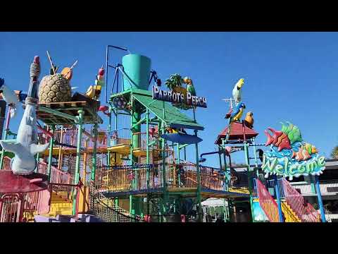 Video: Water Park Fun Orlandos CoCo Key Resortis