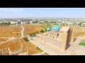 Арыстан Баба, Х.А.Яссауи священные мавзолеи Казахстана. Съемка с высоты птичьего полета.