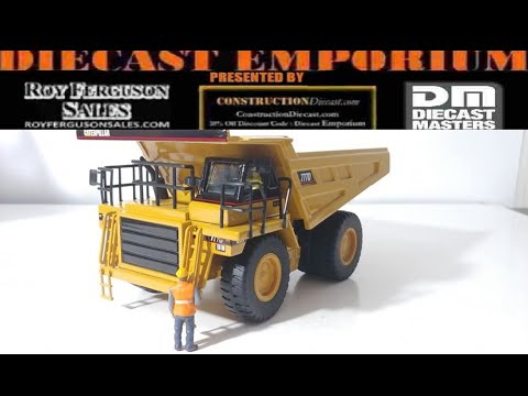Diecast Masters Core Classics Caterpillar 777D Off-Highway