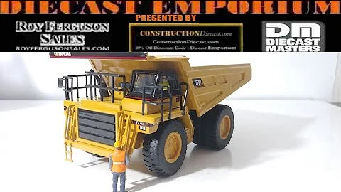 Diecast Masters Core Classics Caterpillar 777D Off-Highway Truck