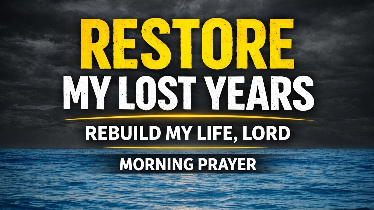 This Morning Prayer Will Restore Your Lost Years | Morning Prayer