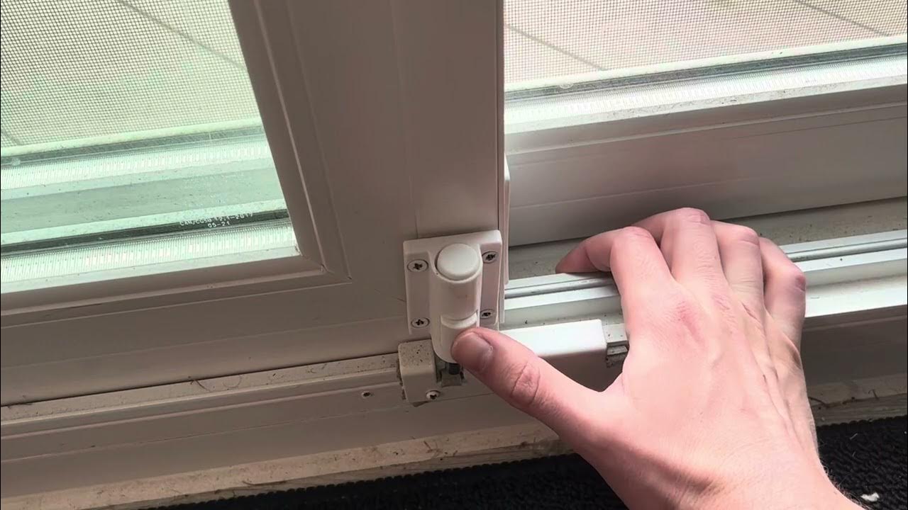 Review HauSun Patio Sliding Door Security Foot Lock YouTube