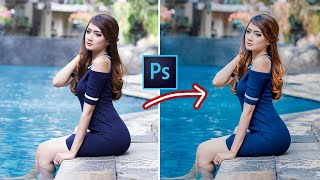 Soft Color Effect & Makes Your Photo Looks Better with Photoshop screenshot 5