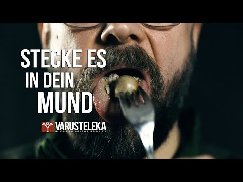 Eating Bratwurst - Just put it in - ASMR
