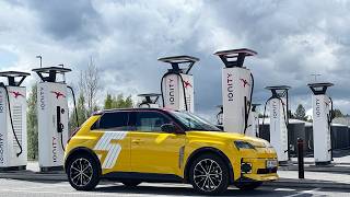 Renault 5 E-Tech | RANGE TEST @120KPH (75MH) + FIRST DRIVING IMPRESSIONS Profile