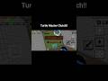 Turtle Master Clutch!! #minecraft#shorts#ytshorts