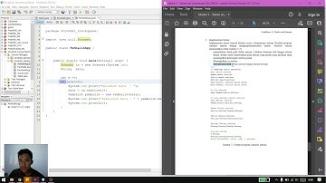 Praktikum Struktur Data -   Stack & Queue