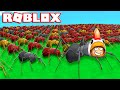 SONO DIVENTATO IL CAPO DELLE FORMICHE SU ROBLOX!!