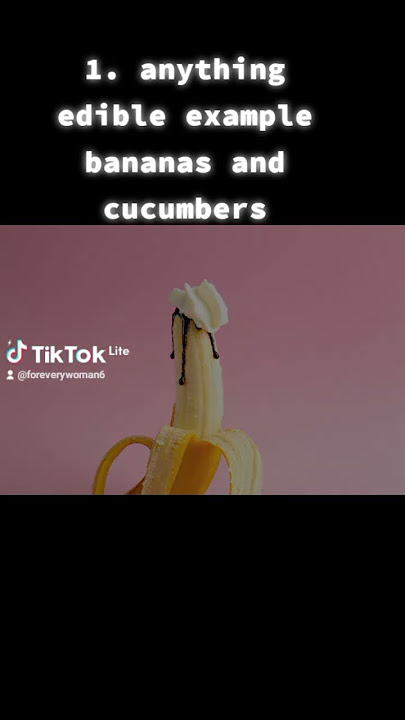 Never use these to masturbate
