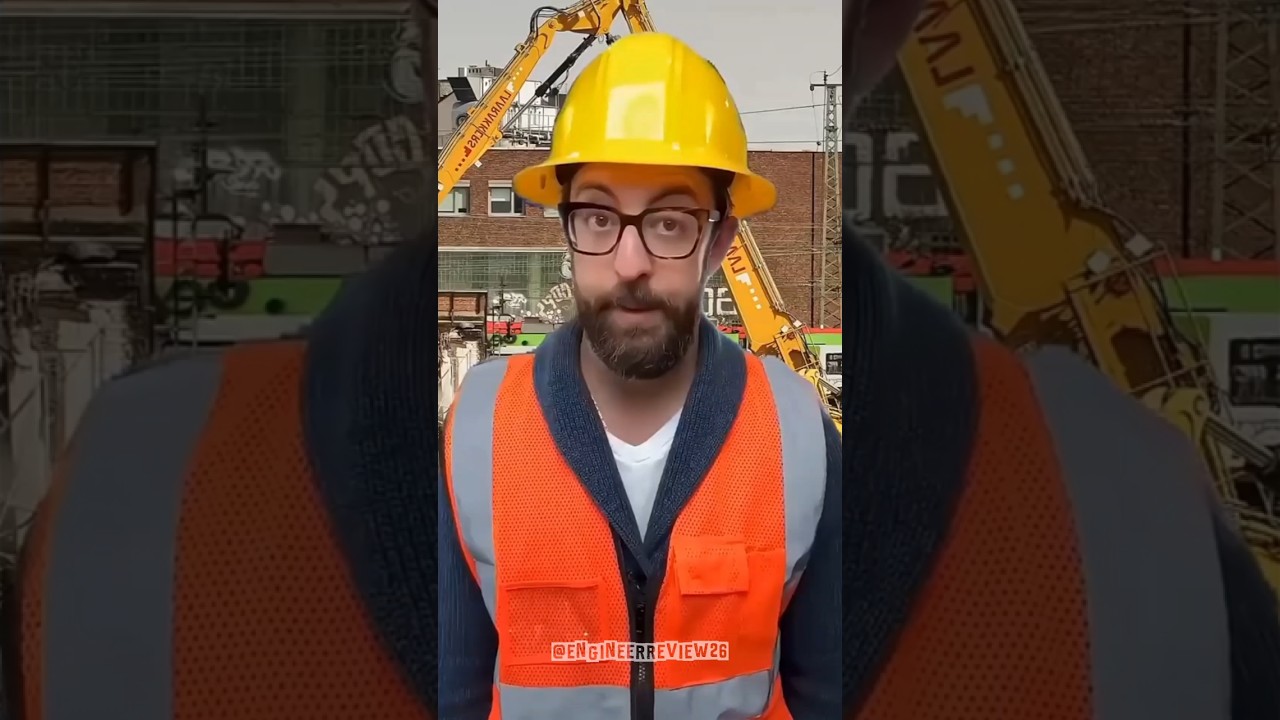 moments and expressions 367 😱👷🏻 #construction #adamrose #shorts #engineering #building #work