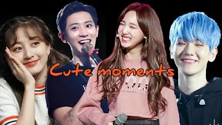 Twice and Exo cute moments || KPOP