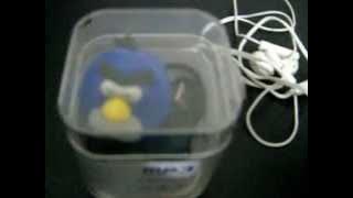 reproductor mp3 de angry birds muestra