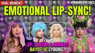 Drag Race Philippines Season 4 Episode 2 Reaction | Can I Get an Eme? | R.I.P. MISUA