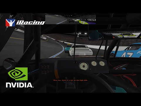 GeForce Powered Low Latency in iRacing