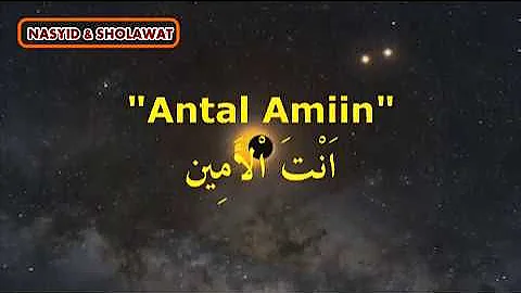 Antal Amin~Sholawat Merdu Menyentuh Qalbu