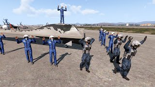 End Of Russian Drone Unit Laughing At Ukrainian Anti-Air Weapons - Arma 3