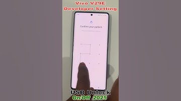 Vivo V29e 5g Developer Setting on/off ||developer Setting Lock Unlock #developeroption  #shorts