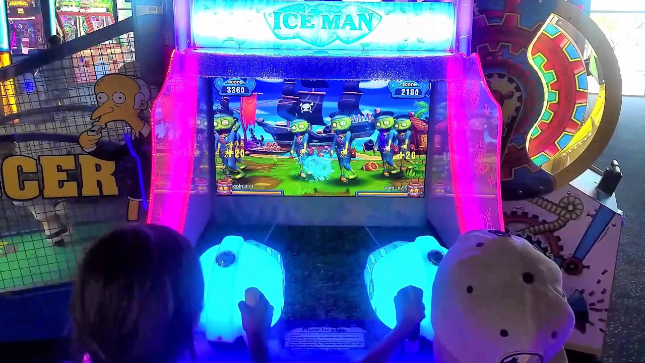 Ice Man Videmption Water Gun Game (Coastal Amusements)