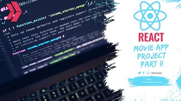 React Workshop | Movie App Project | Part II