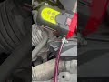 Частичная замена масла в АКПП Mazda 5 через щуп. Mazda 5 Oil Pump and ATF Fluid Replacement