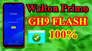 Walton Primo GH9  flash (sp flash tool) easy_ How to walton gh9 flash  MT6761_V12_200916