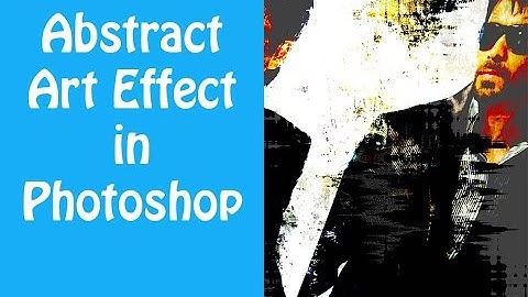 How to Transform a Photo into an Abstract Expressionist, Pop Art Portrait in Photoshop