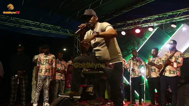 PASUMA DAZZLED FANS WITH INCREDIBLE DANCE STEPS AT TROPHY TUNGBA HONOURABLES NIGHT IN IBADAN