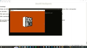 Assembling x86 Bios interrupts for keyboard, speaker, and timer/DOSBox/Assembly language