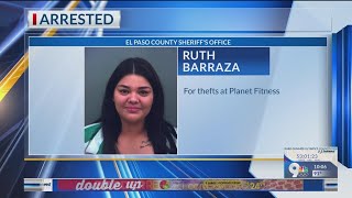 Woman arrested allegedly stealing credit cards