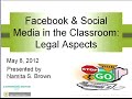Social Media in Education Challenges