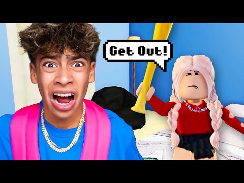 Royal Couple Challenges: Ferran vs. Girlfriend In Roblox! | Royalty Gaming