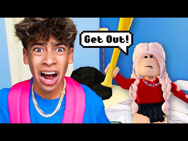 Royal Couple Challenges: Ferran vs. Girlfriend In Roblox! | Royalty Gaming class=