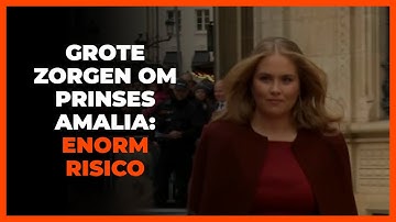Ernstige zorgen om prinses Amalia: ´Heel groot risico´
