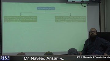CAF 6   Sir Naveed Ansari   Lecture 75