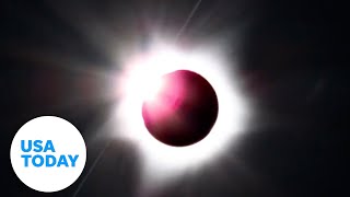 Rare solar eclipse reveals 'Ring of Fire' from sun | USA TODAY