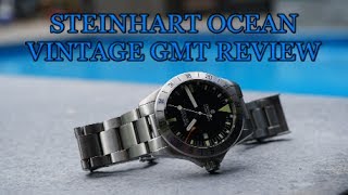 Steinhart Ocean Vintage GMT Review
