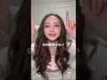 前髪ありでもこのセンター分けのやり方で韓国オンニっぽく垢抜けできるよ!やってみて欲しいビジュあったら教えて🙋♀️#shorts