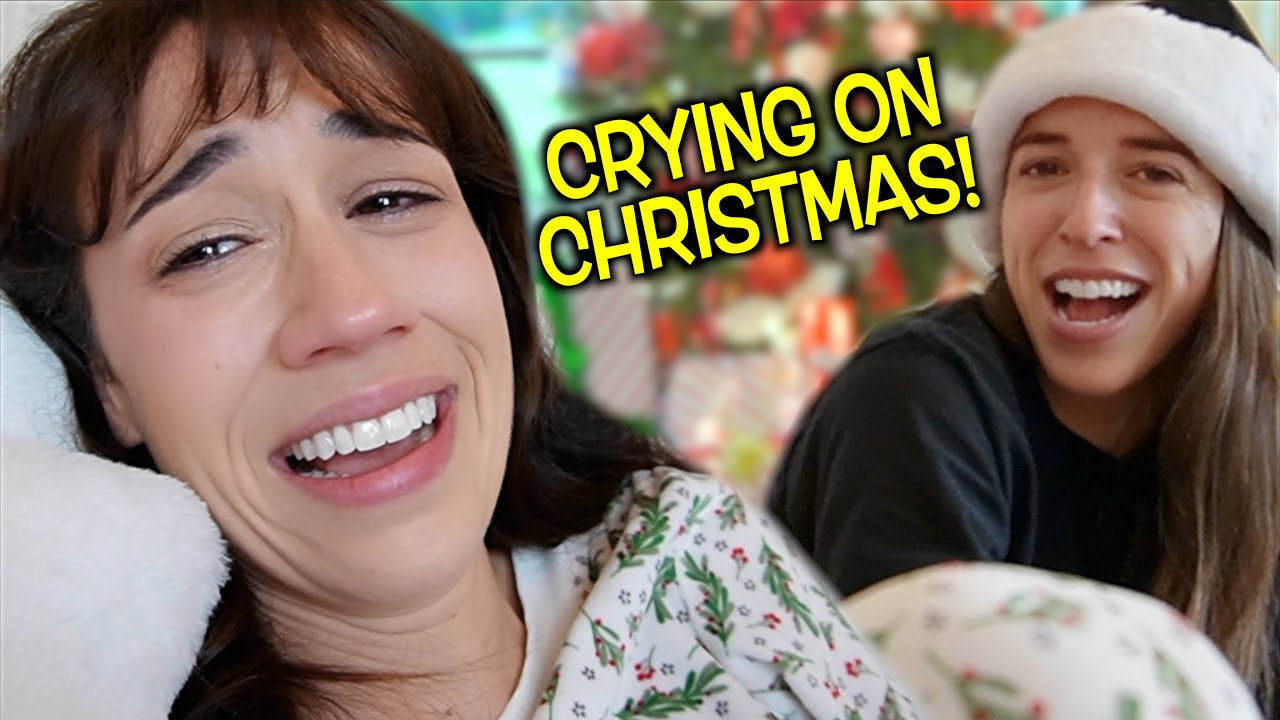 My Sister Made Me Cry On Christmas!