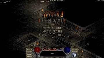 Diablo The Hell 2 Mod Playthrough - Assassin by Alleria Part 7 Purgatory