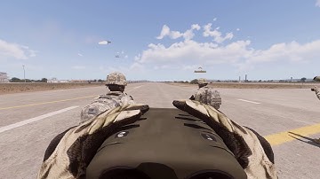 ARMA-3 101, Basic Training "LAUNCHERS!"