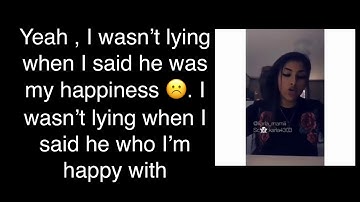 I WASN’T LYING WHEN I SAID HE WAS MY HAPPINESS LYRIC VIDEO