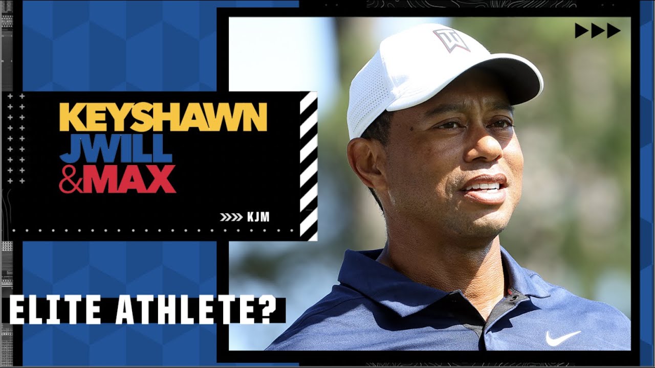 Debating if Tiger Woods is an elite athlete | KJM