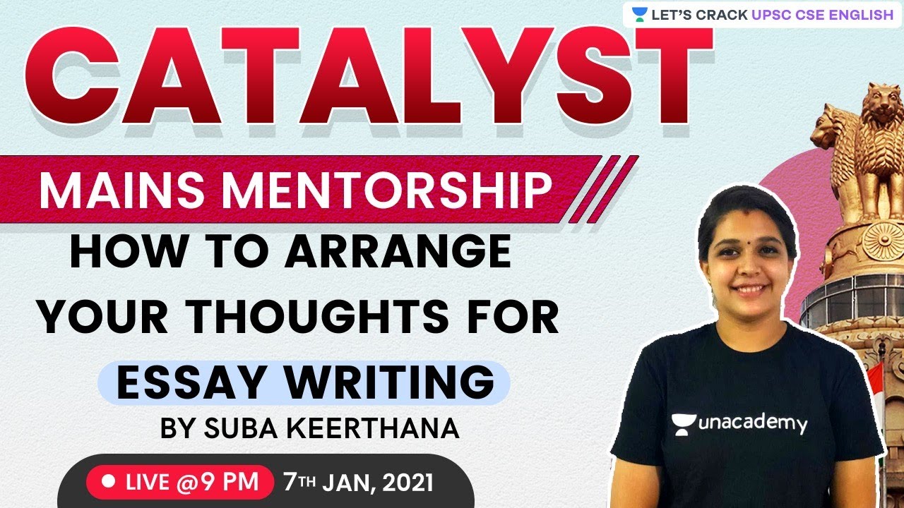 essay mentorship upsc