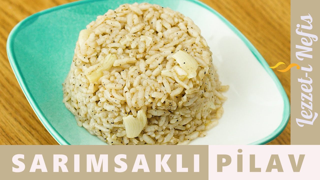Sarımsaklı Pilav Nasıl Yapılır? Masterchef Sarımsaklı Pilav Tarifi